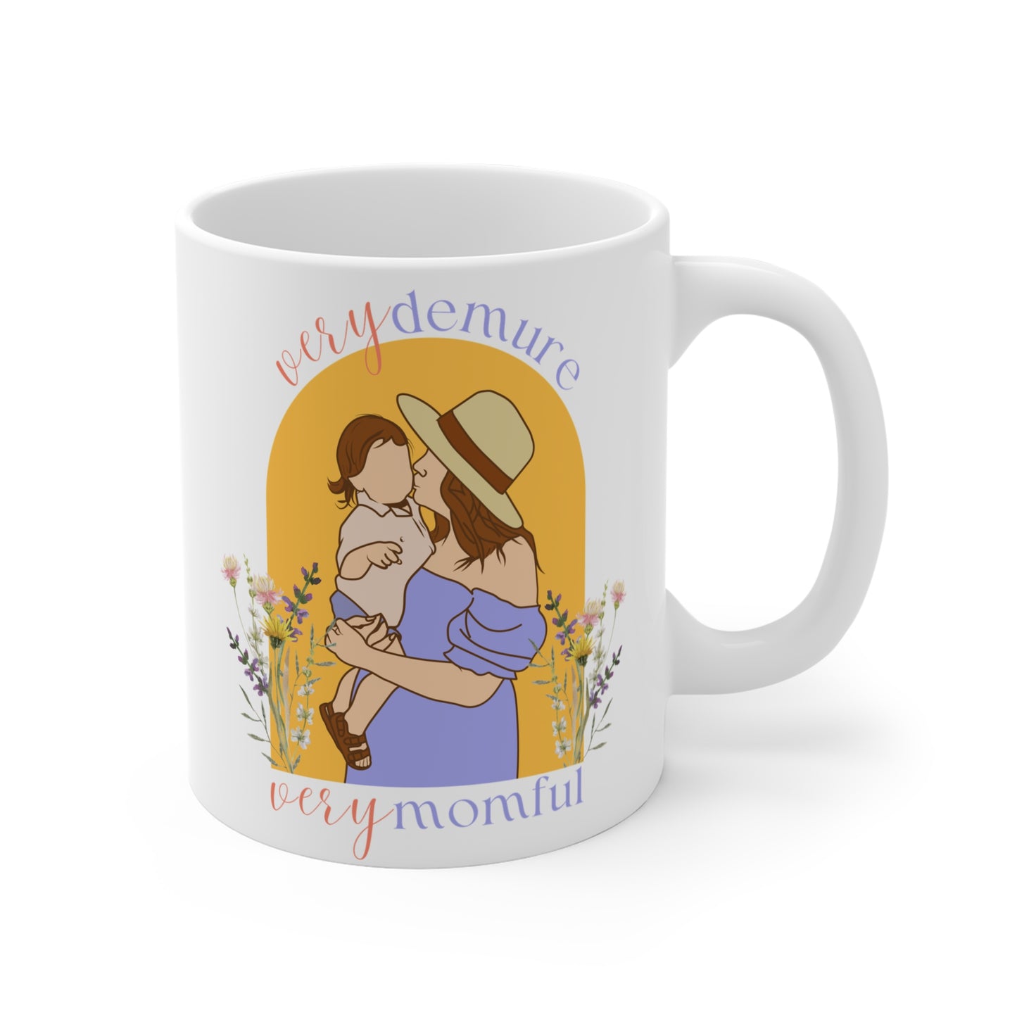 Very Demure Mug