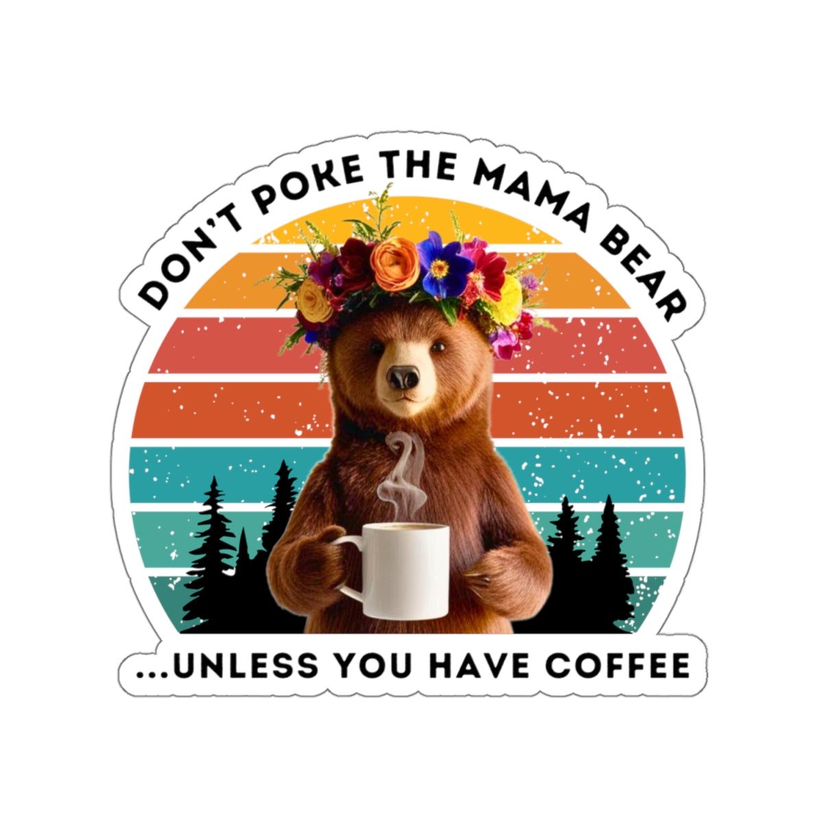 Mama Bear Sticker