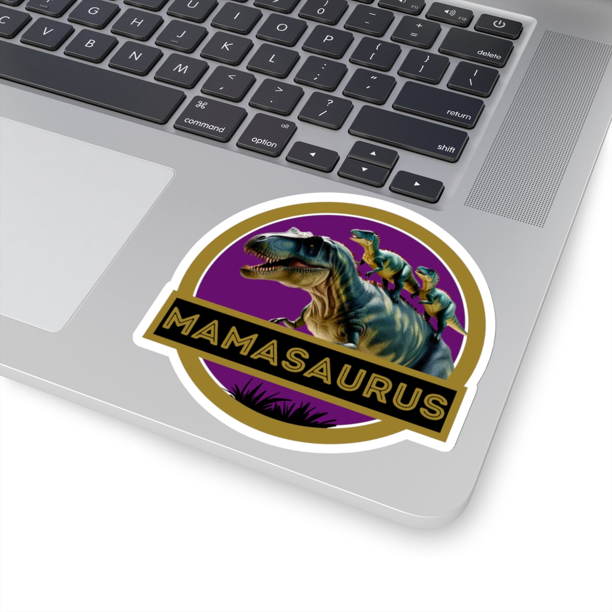 Mama Dinosaur Sticker