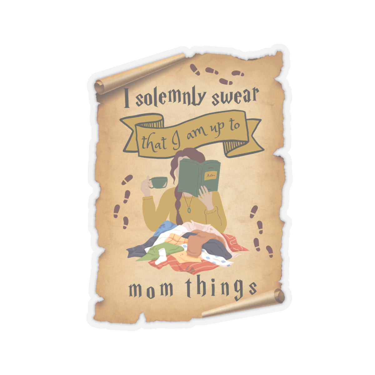 Solemnly Swear Sticker