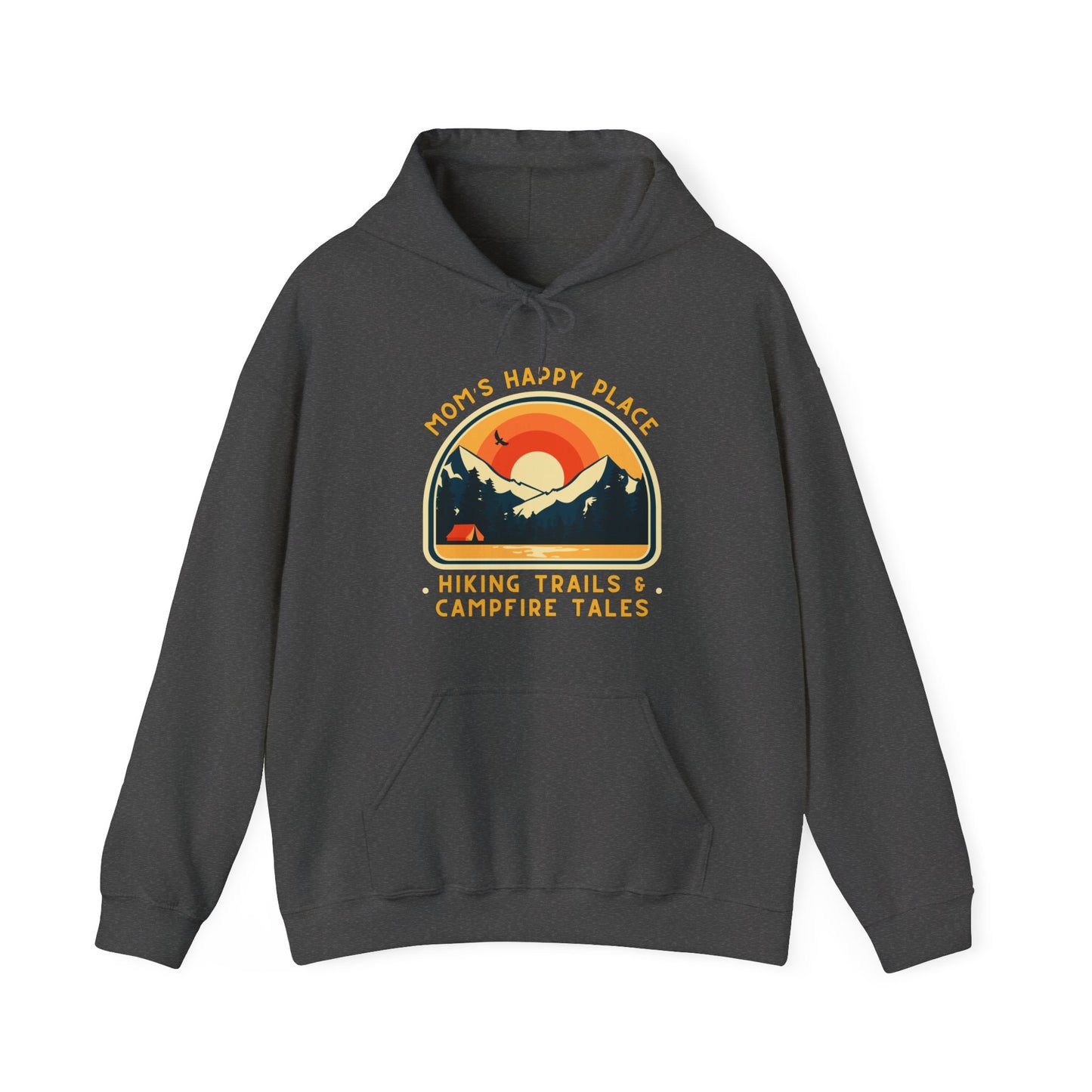 Mom's Happy Place Hoodie