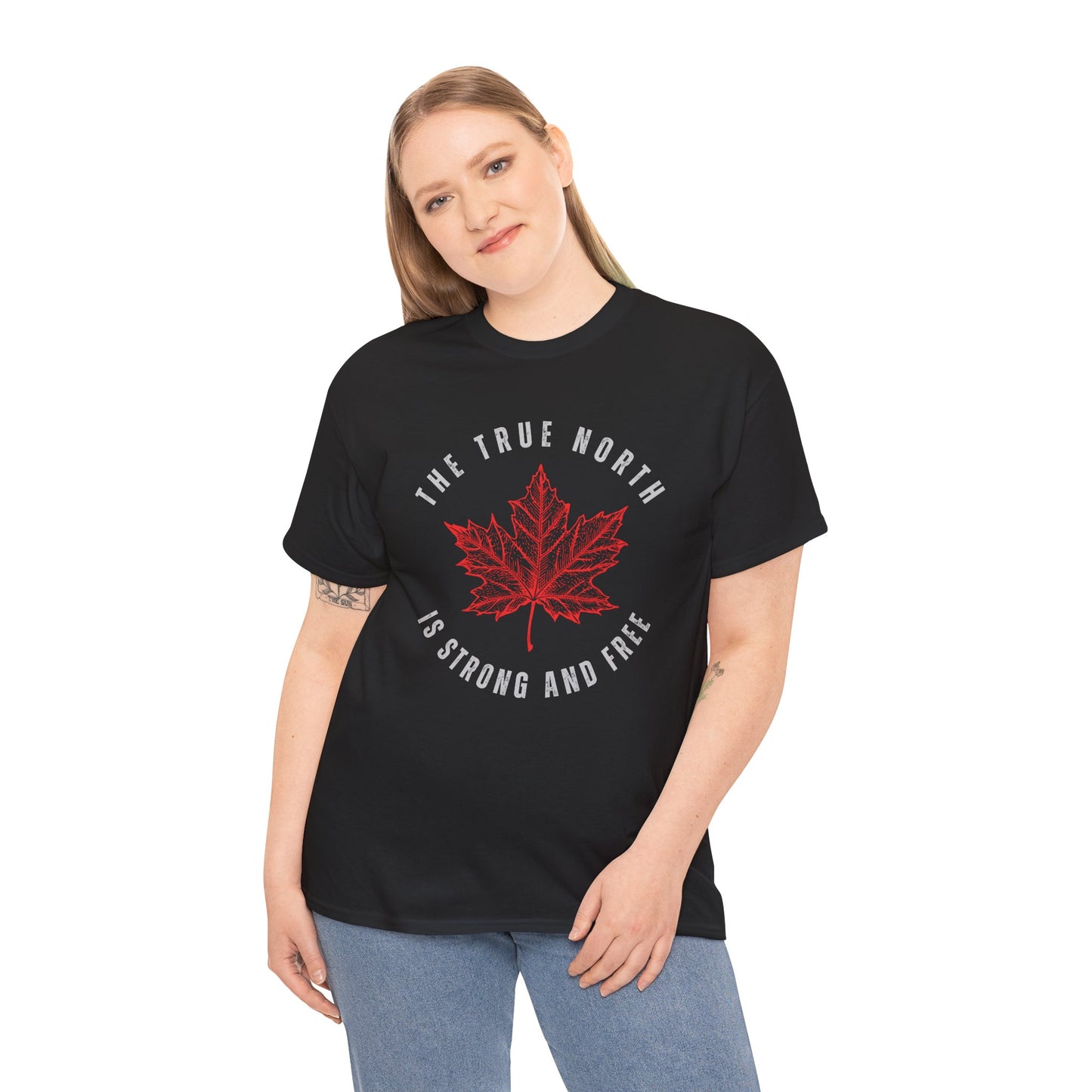 The True North Canadian Maple Leaf Tee