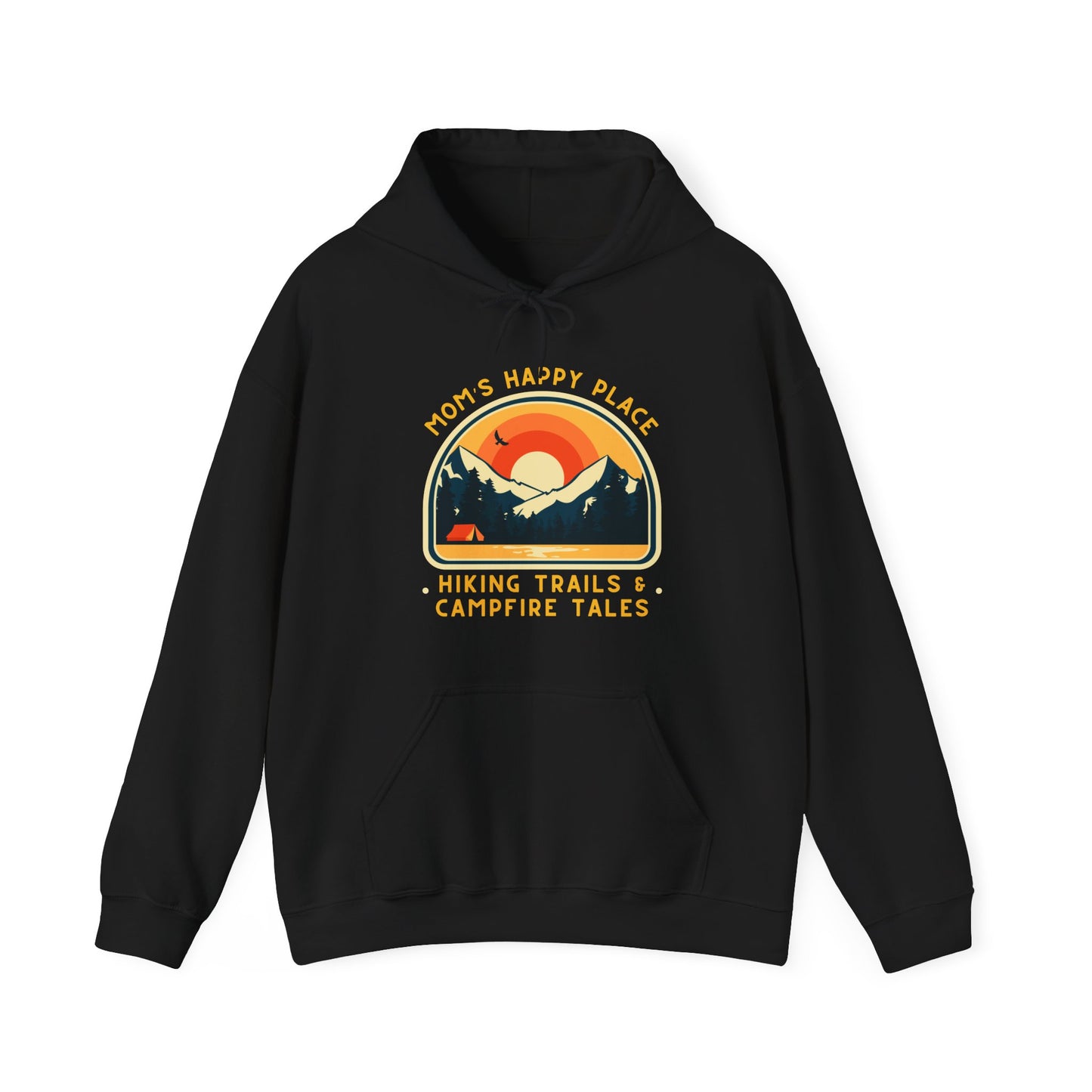 Mom's Happy Place Hoodie
