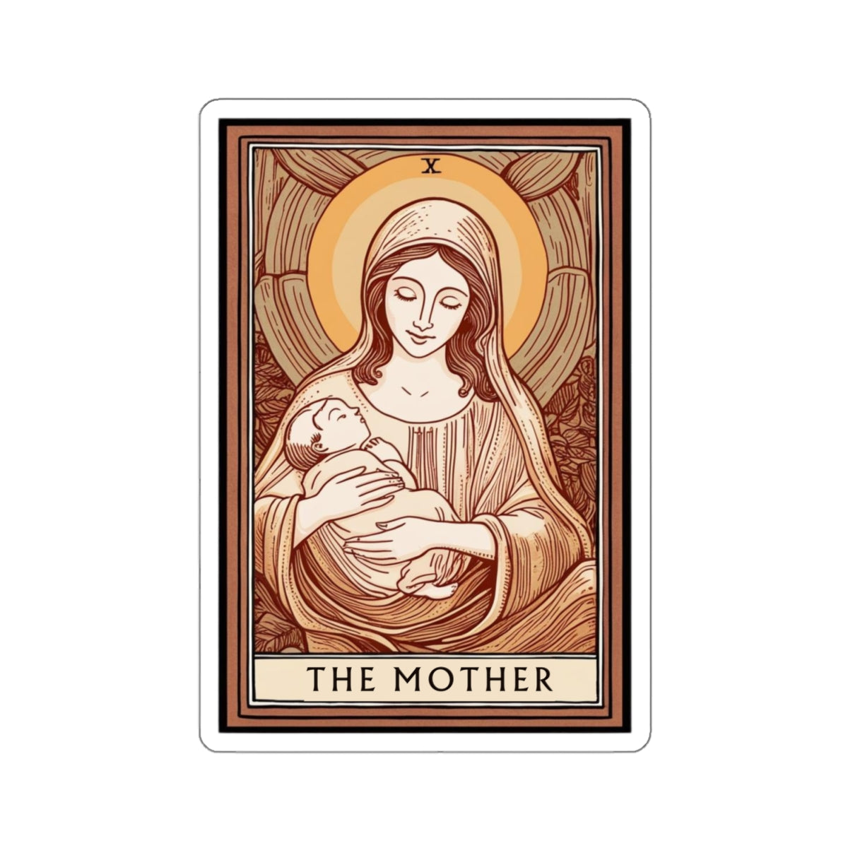 Tarot Mother Sticker