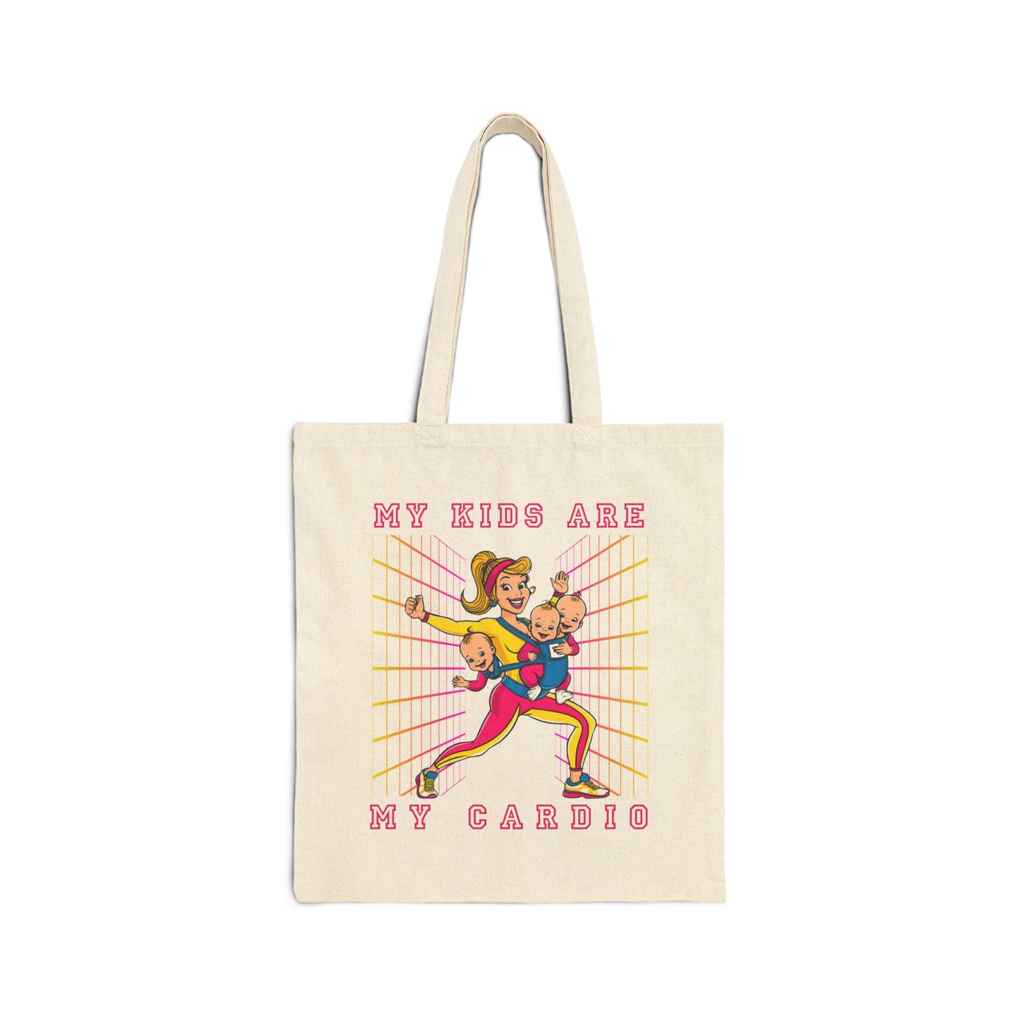 Kids Are My Cardio Tote Bag