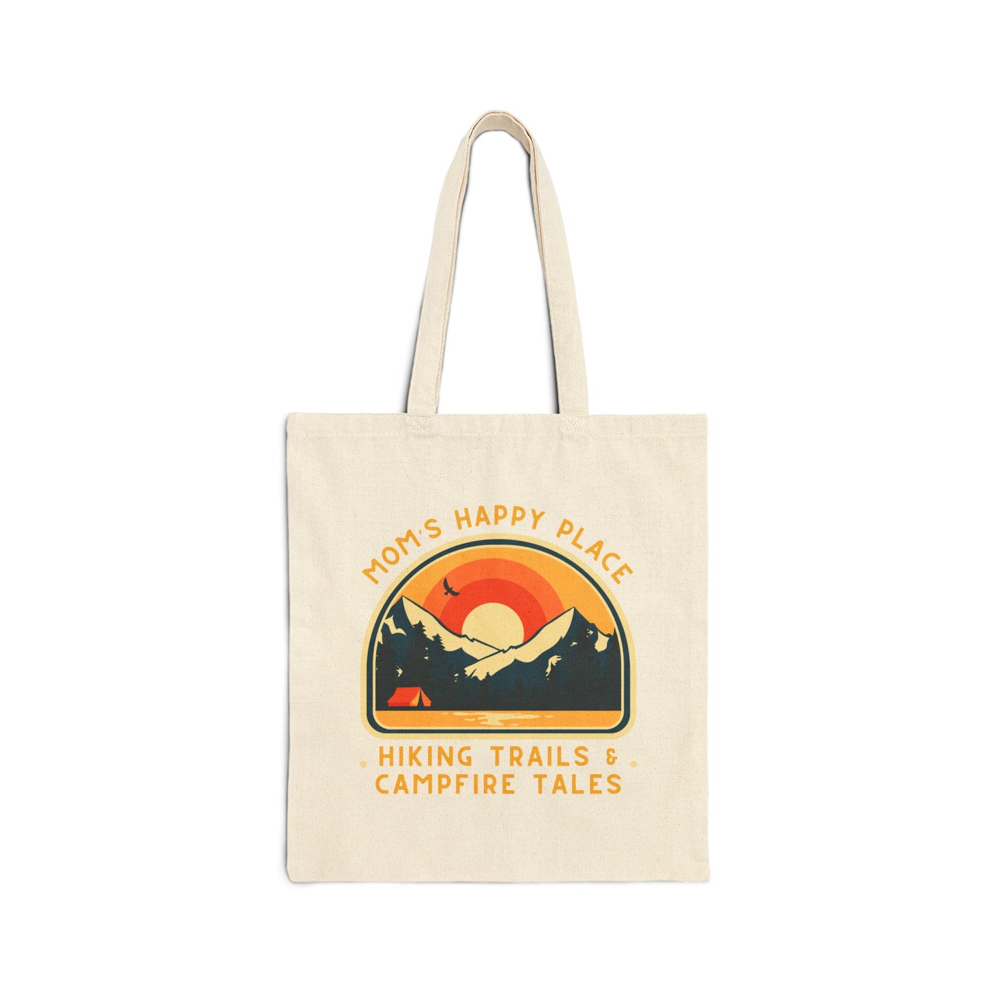 Mom's Happy Place Tote Bag