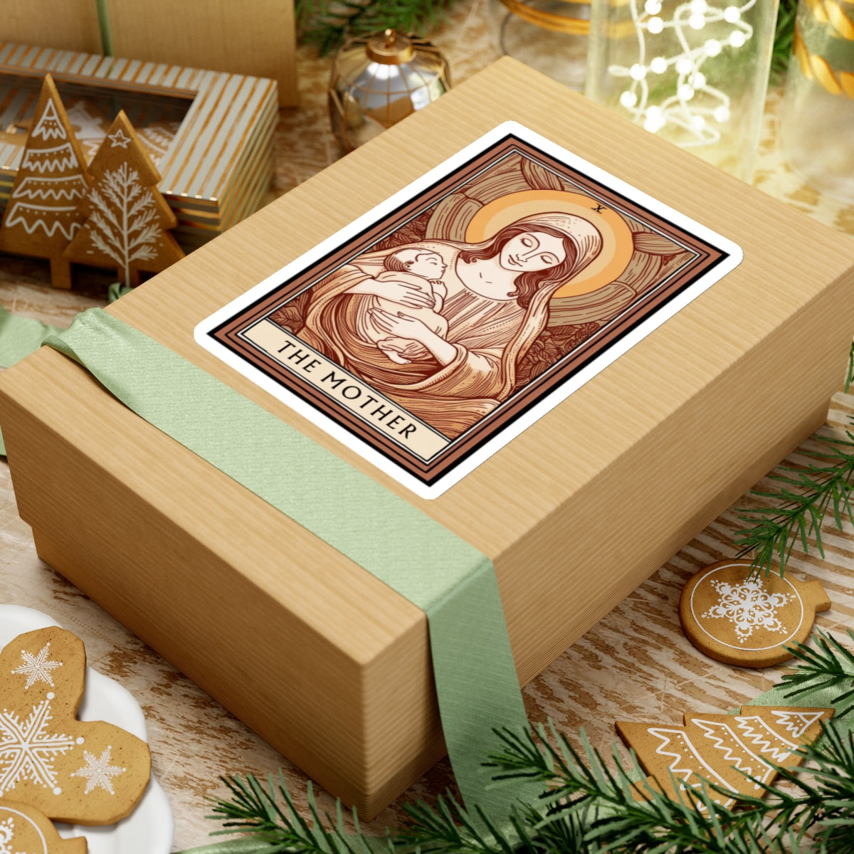 Tarot Mother Sticker