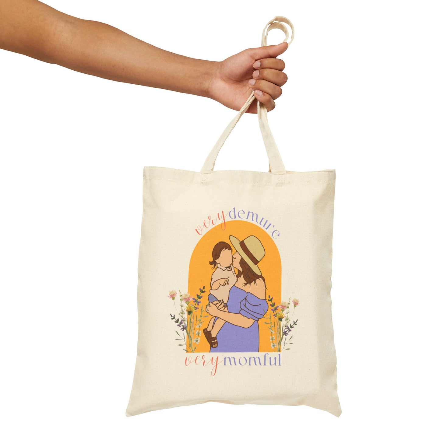 Very Demure Tote Bag