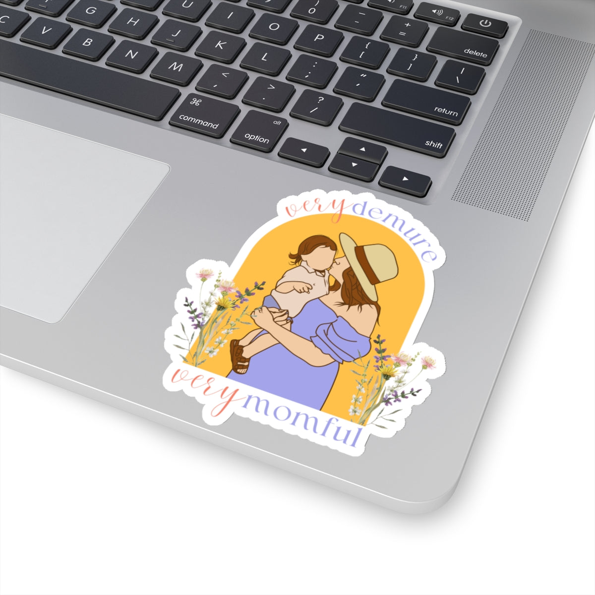 Very Demure Sticker