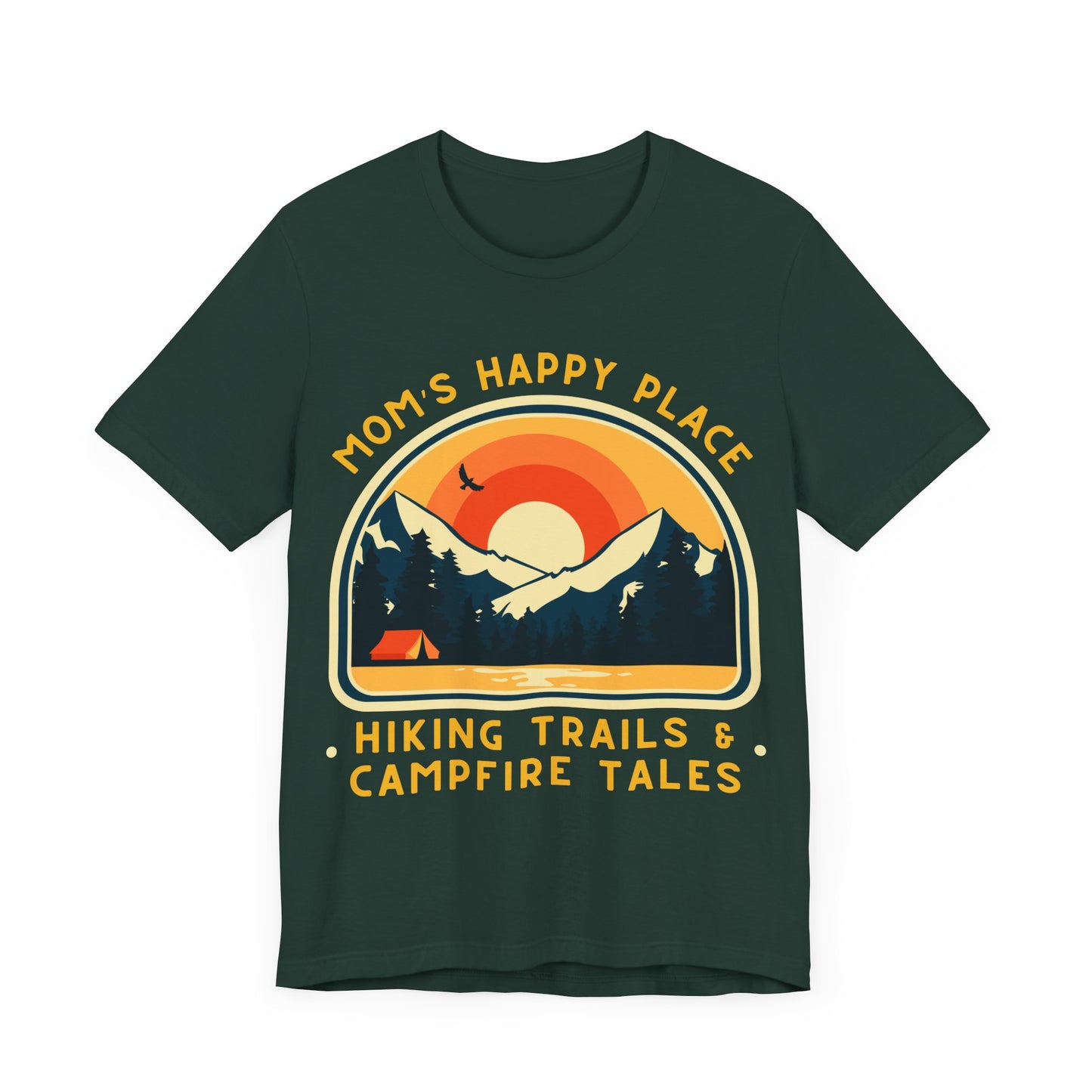 Mom's Happy Place T-Shirt