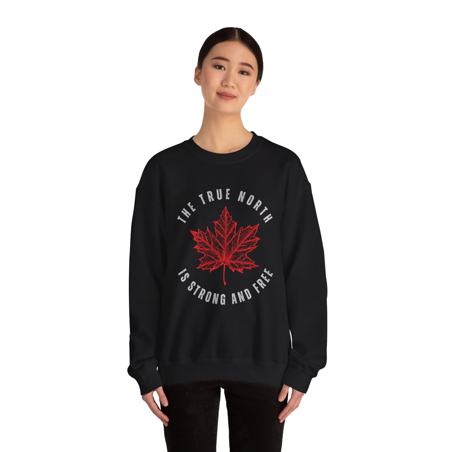 The True North Canadian Maple Leaf Sweatshirt