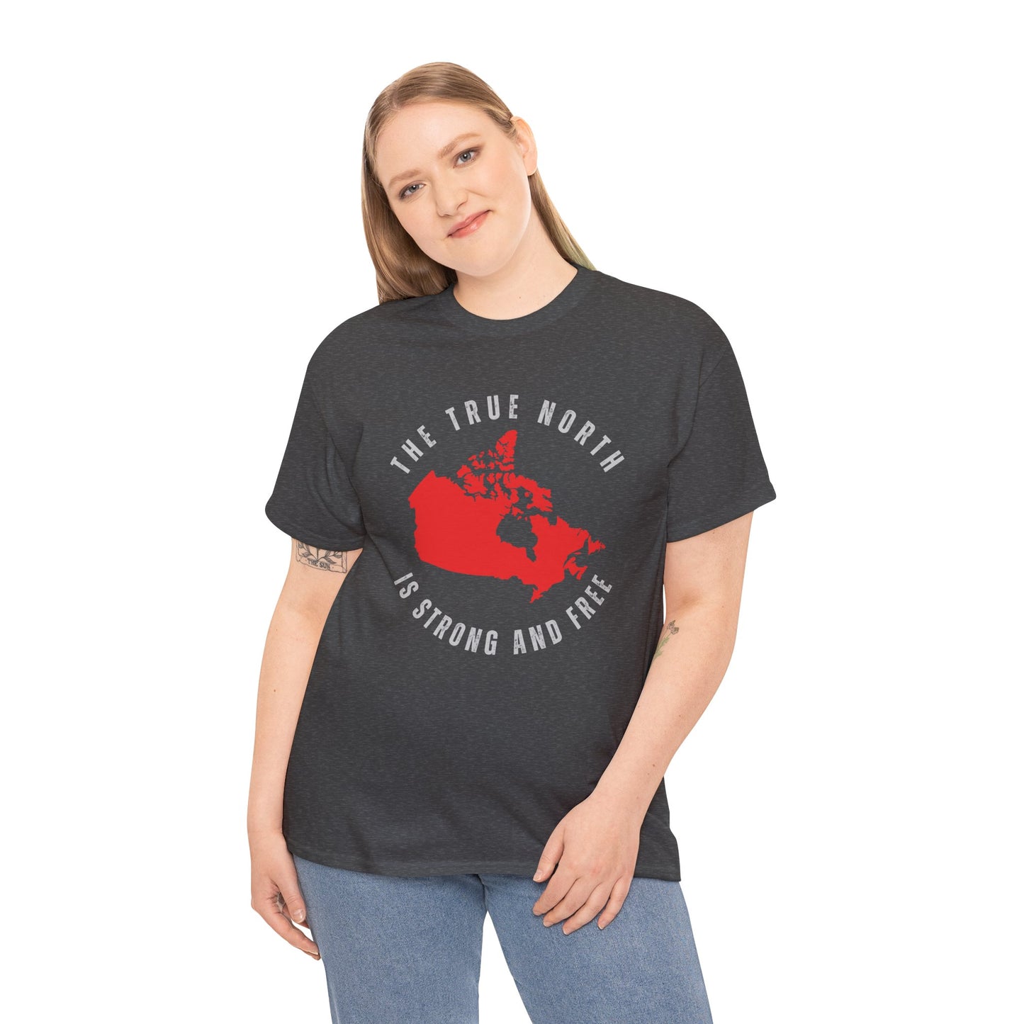 The True North Canadian Map Tee