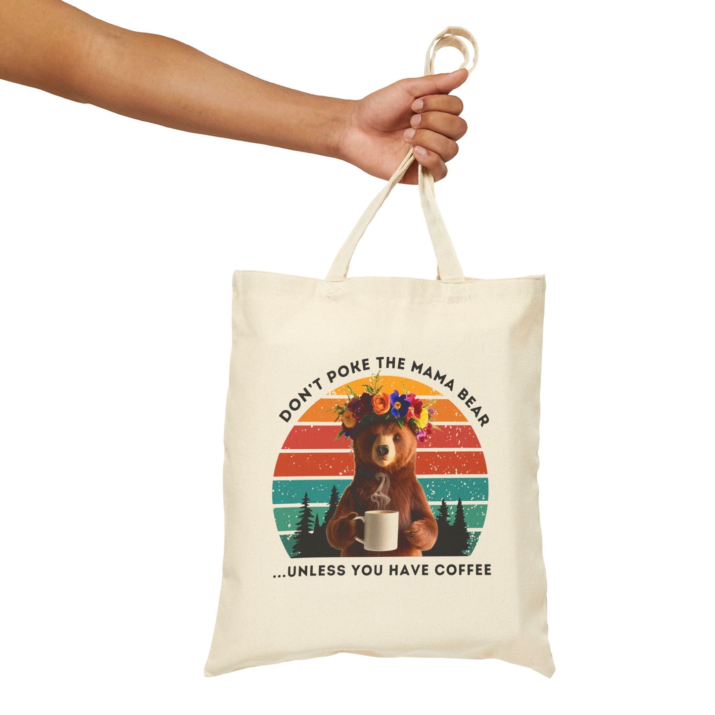 Mama Bear Tote Bag