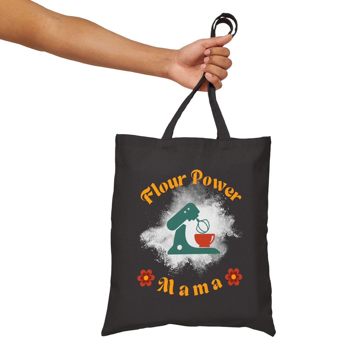 Flour Power Tote Bag