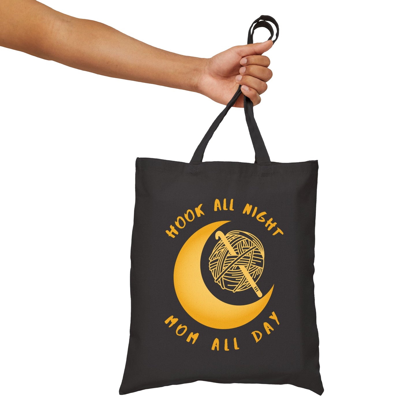 Hook All Night Tote Bag
