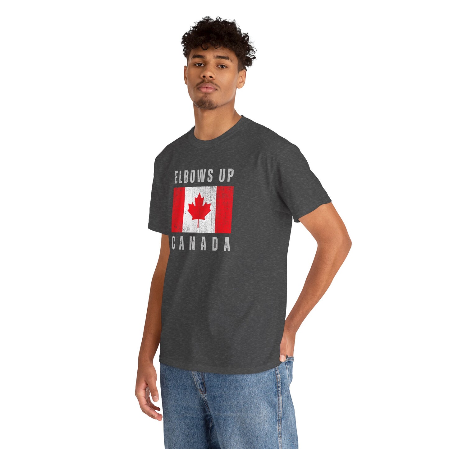 Elbows Up Canada Tee (unisex)