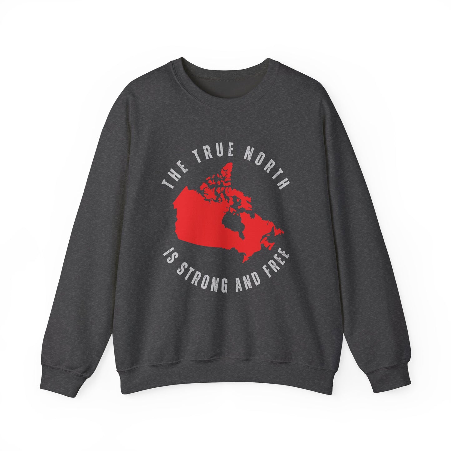 The True North Canadian Map Sweatshirt