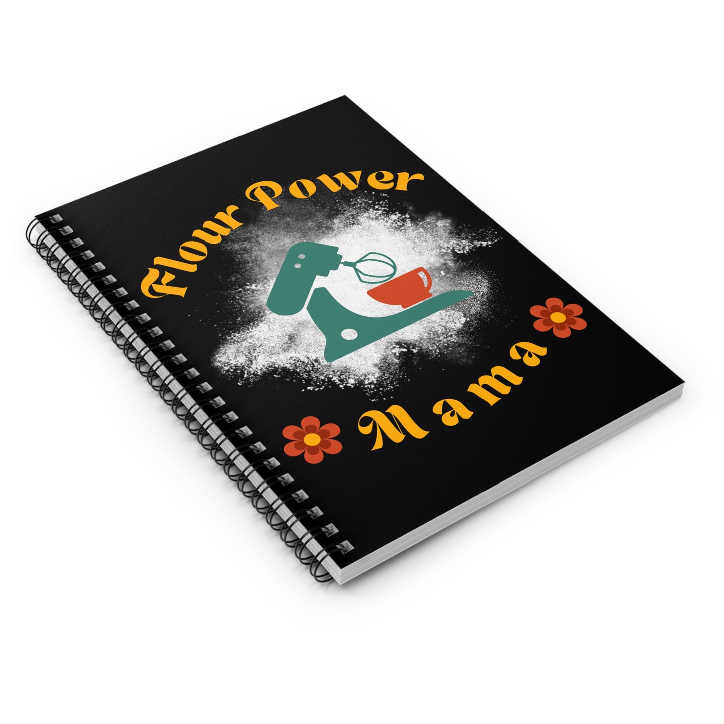 Flour Power Notebook