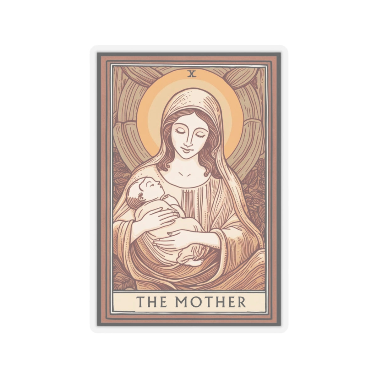 Tarot Mother Sticker