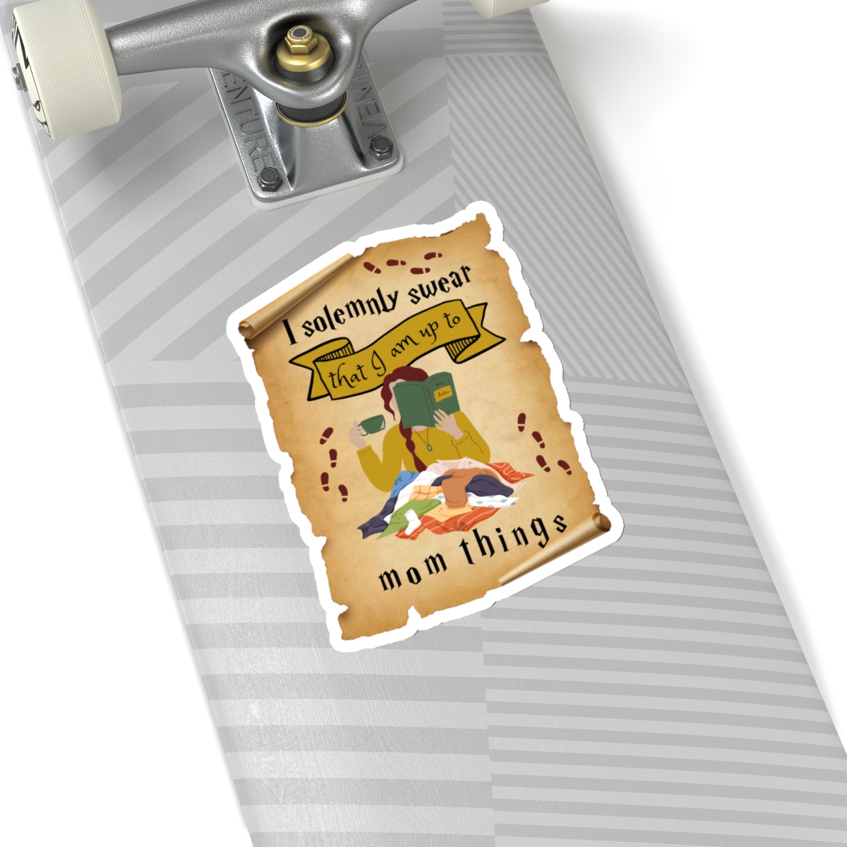 Solemnly Swear Sticker