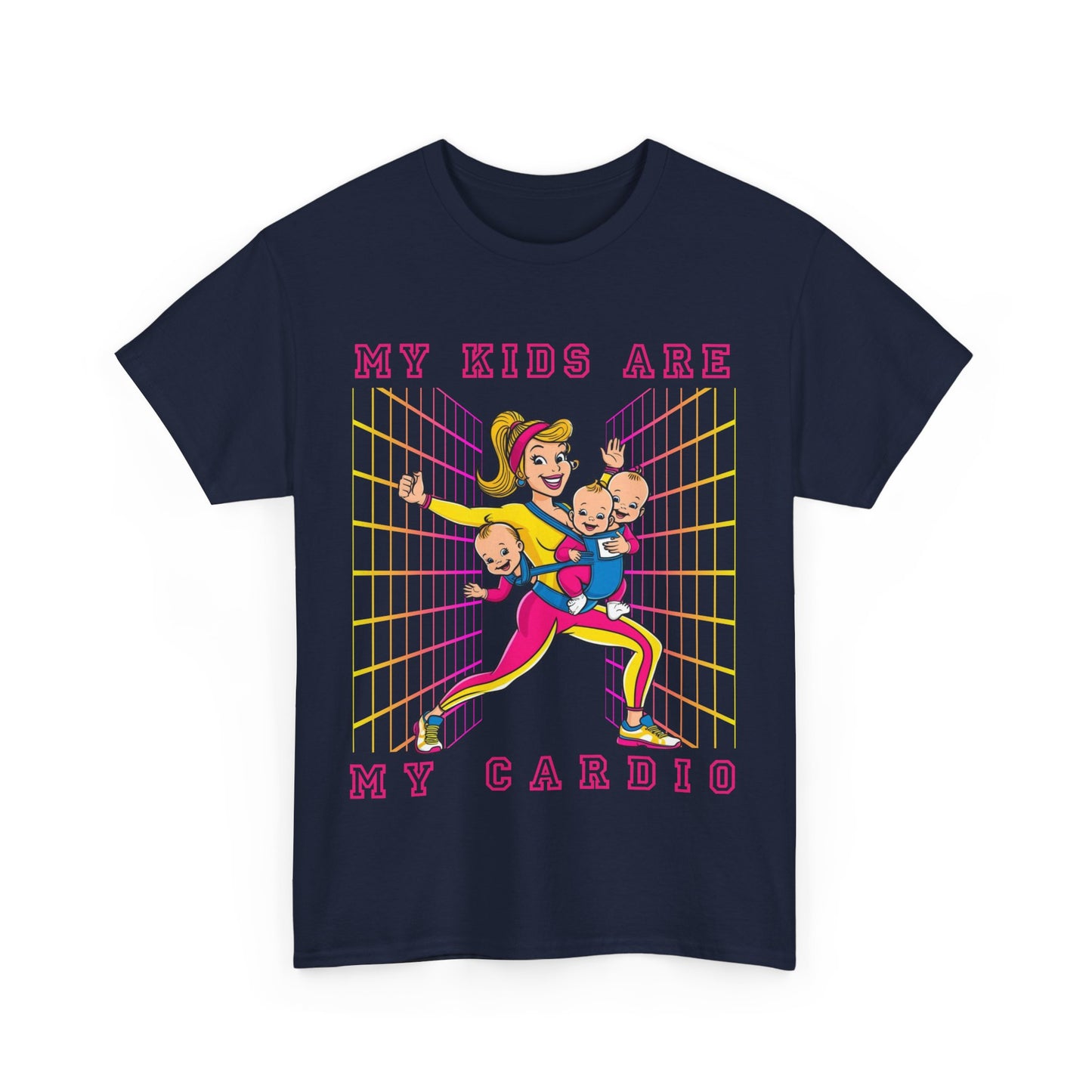 Kids Are My Cardio T-Shirt