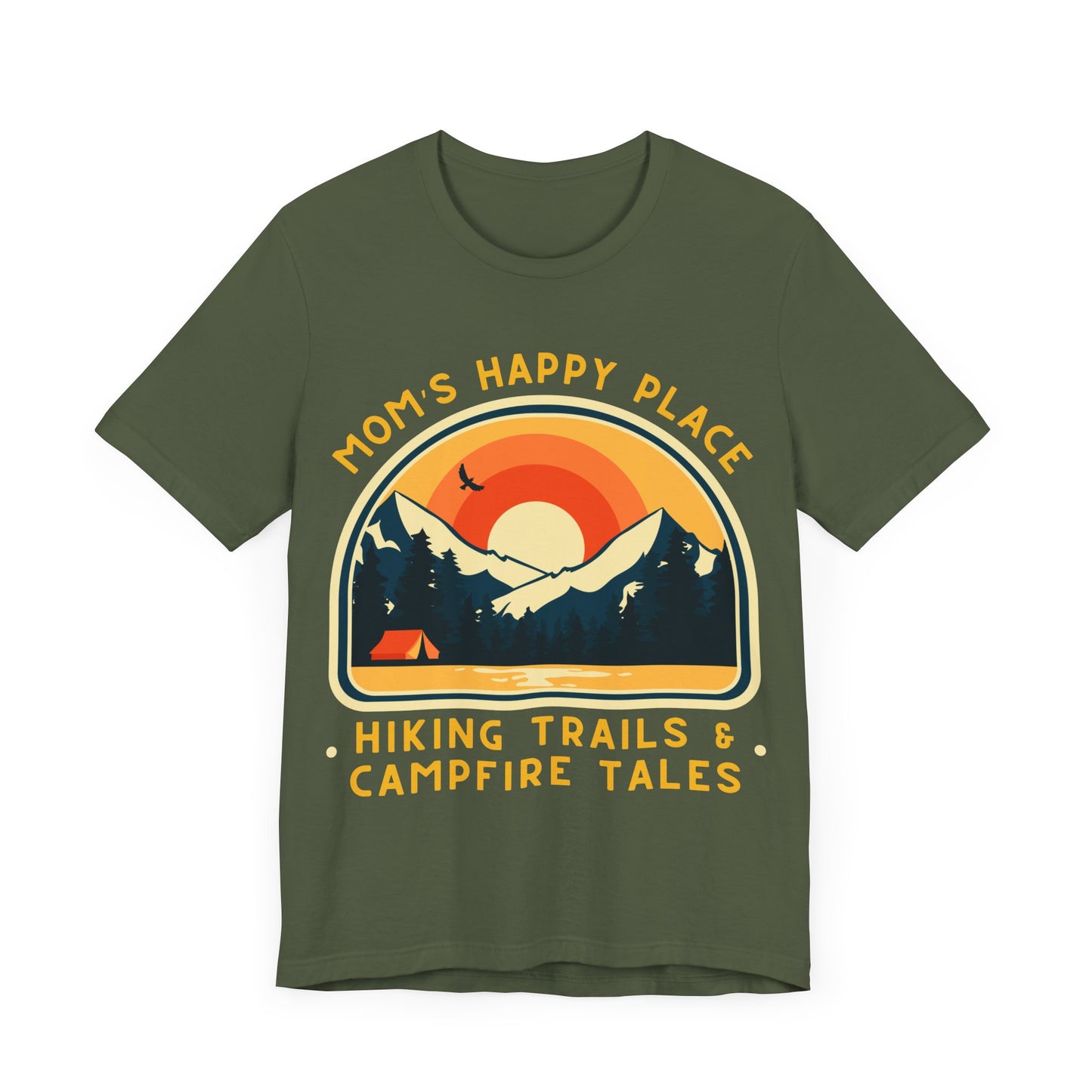 Mom's Happy Place T-Shirt
