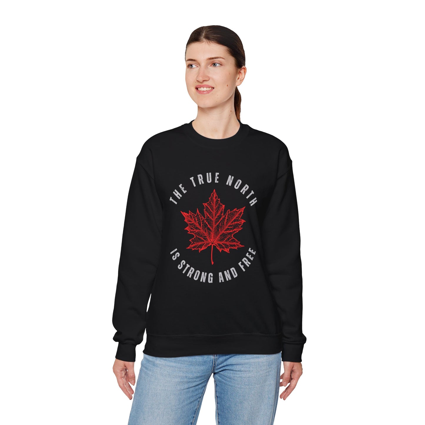 The True North Canadian Maple Leaf Sweatshirt