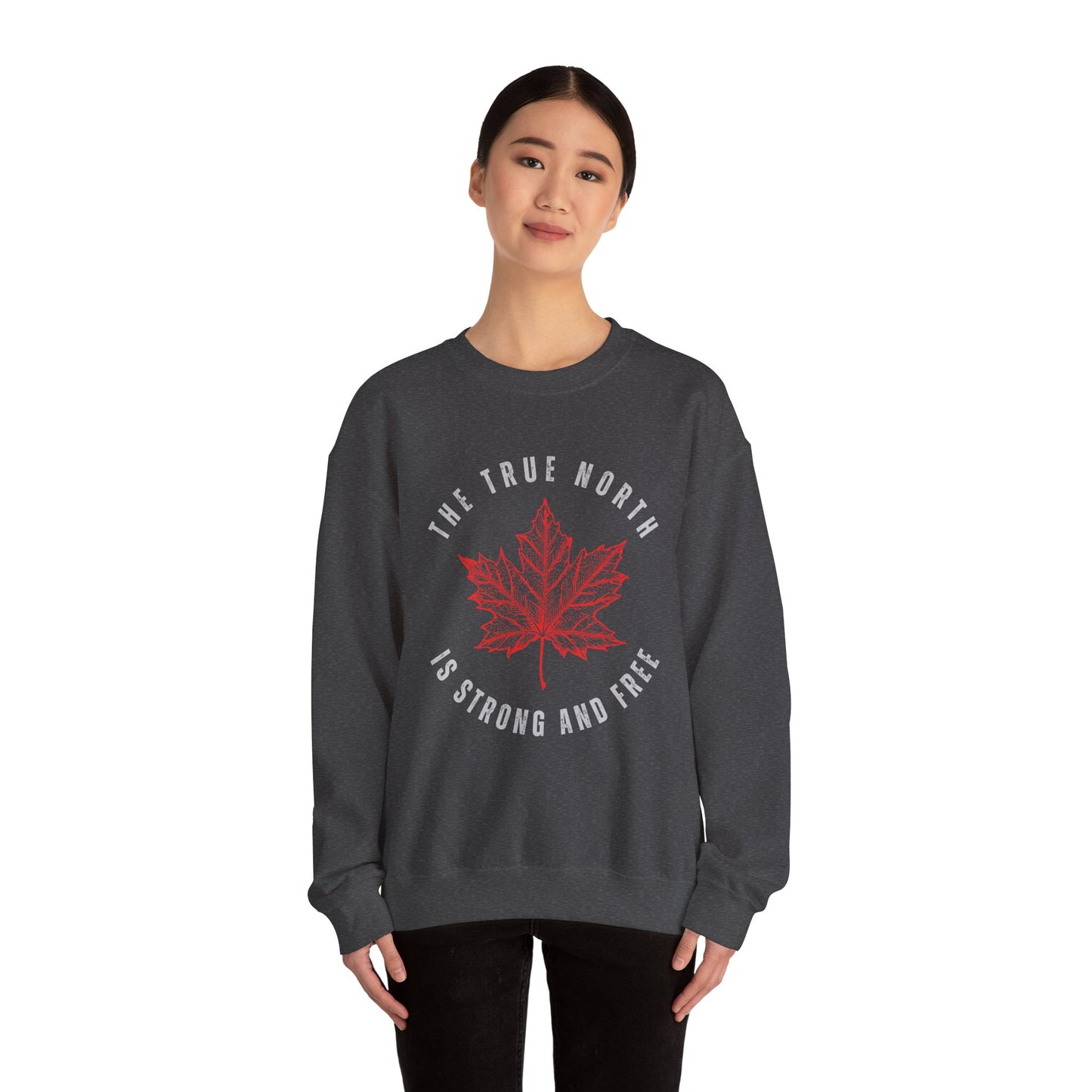 The True North Canadian Maple Leaf Sweatshirt