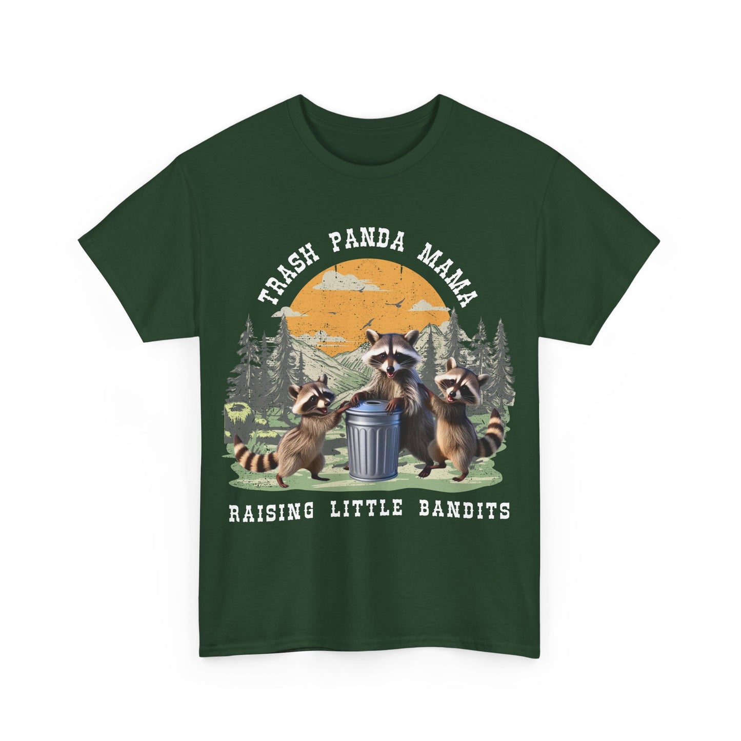 Trash Panda Raccoon T-Shirt