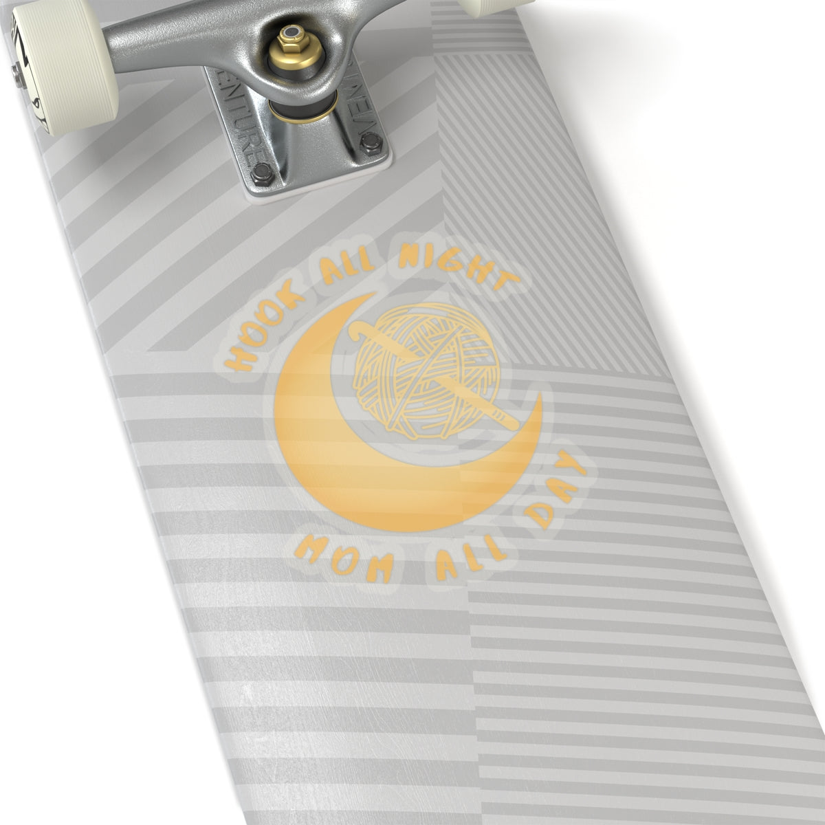 Hook All Night Sticker