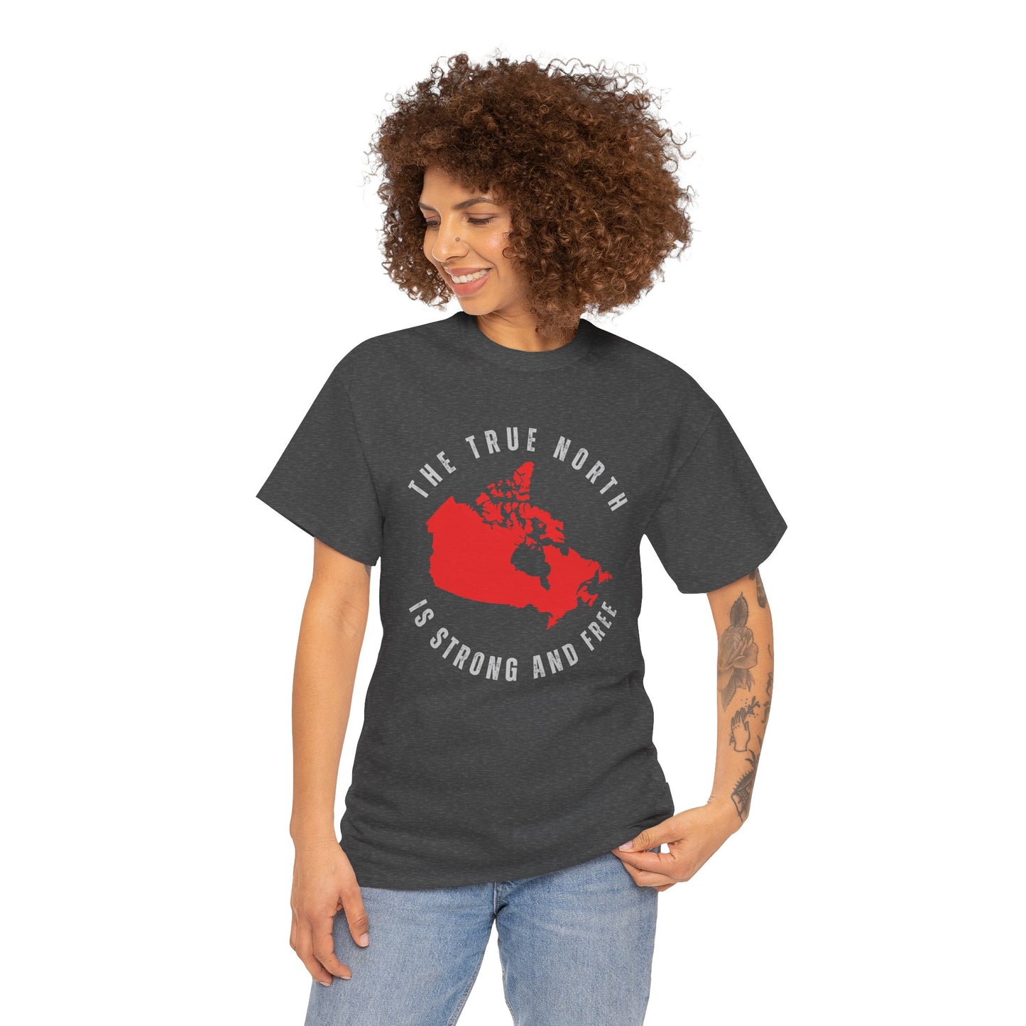 The True North Canadian Map Tee