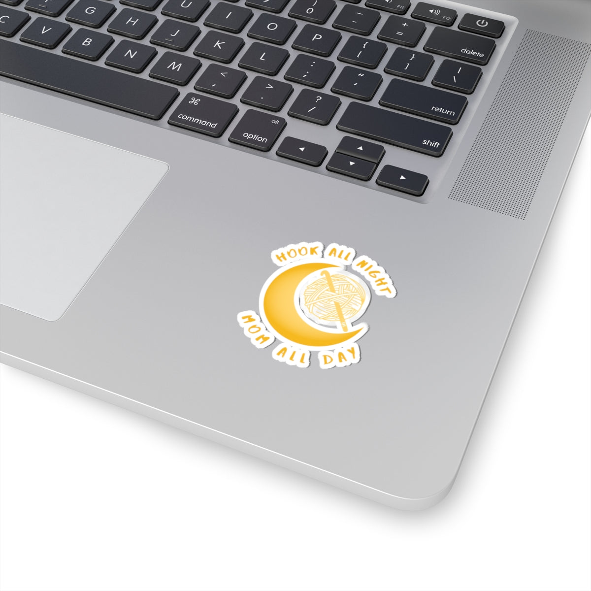 Hook All Night Sticker