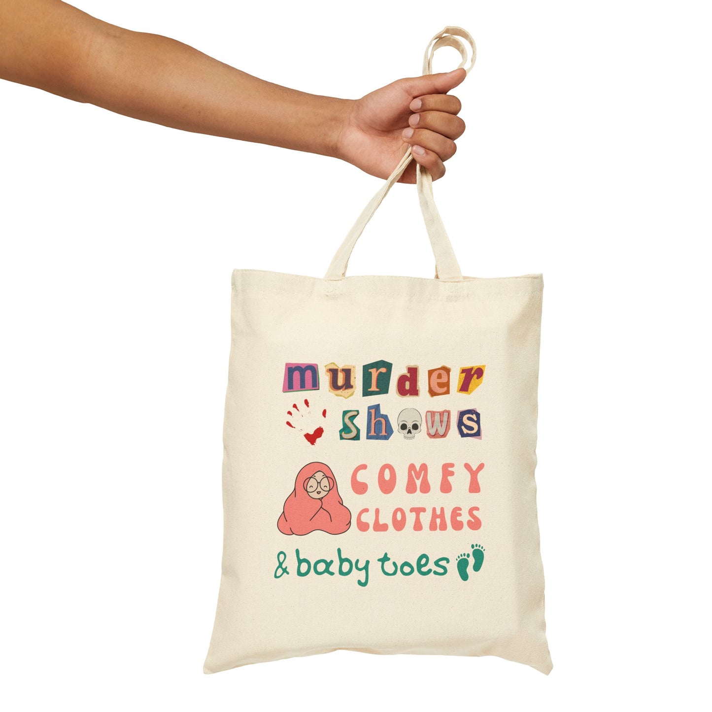 Murder Shows Tote Bag