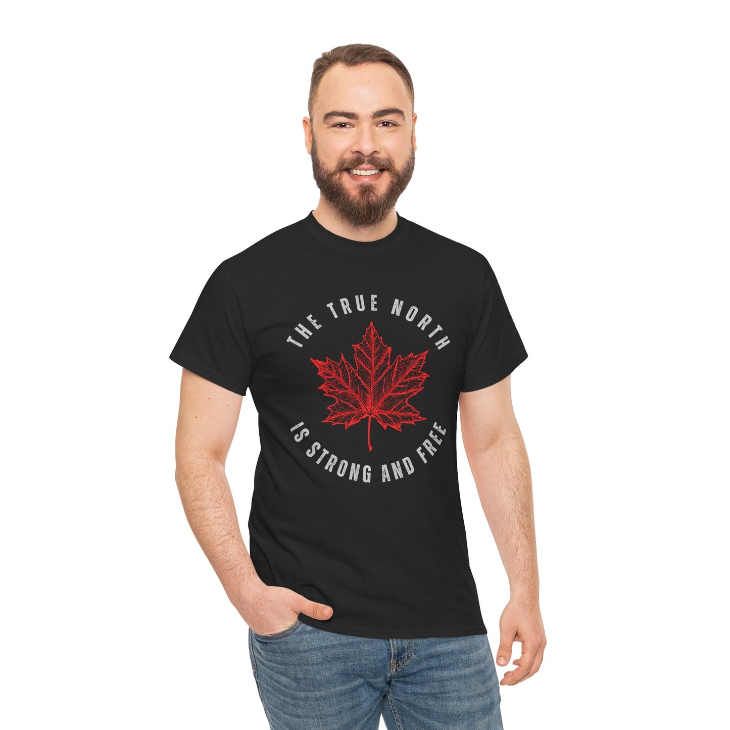 The True North Canadian Maple Leaf Tee