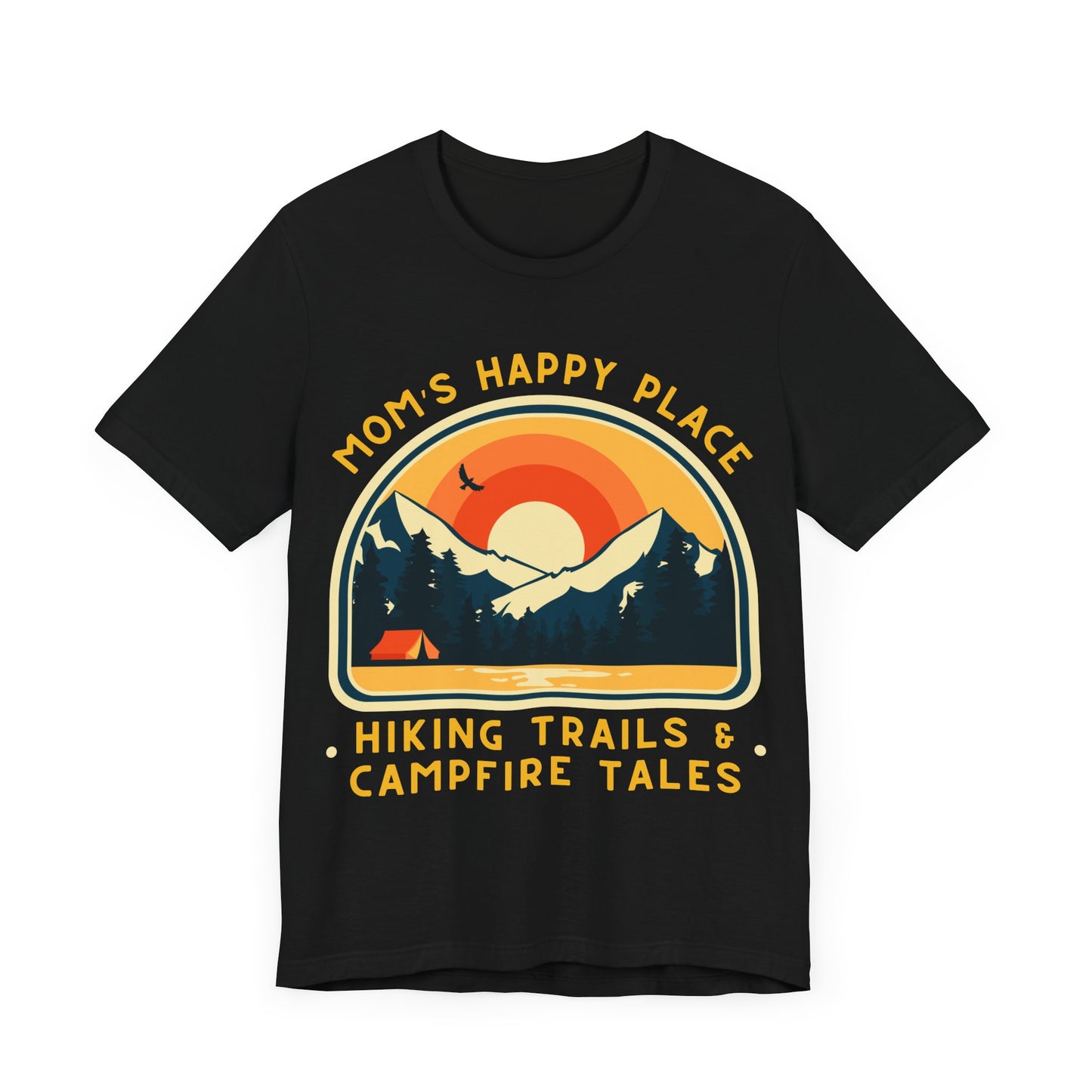 Mom's Happy Place T-Shirt