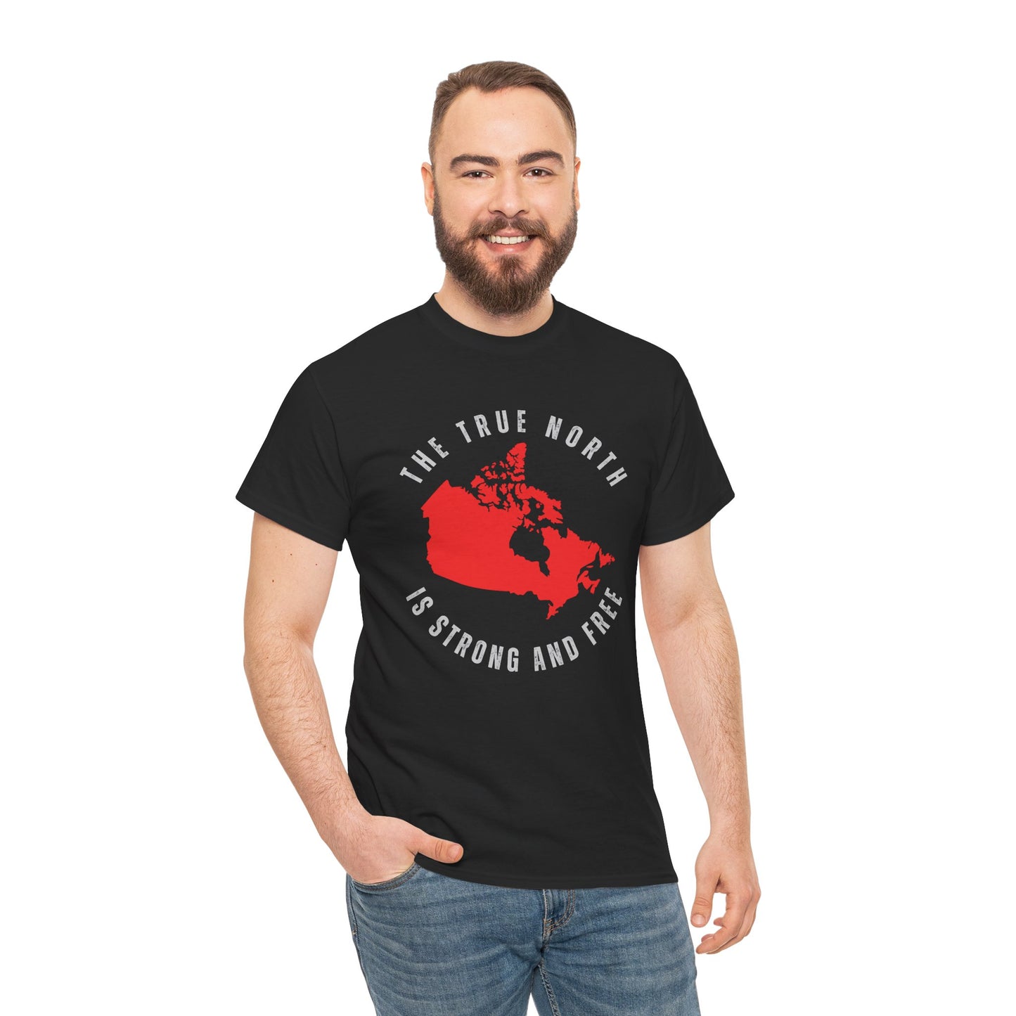 The True North Canadian Map Tee