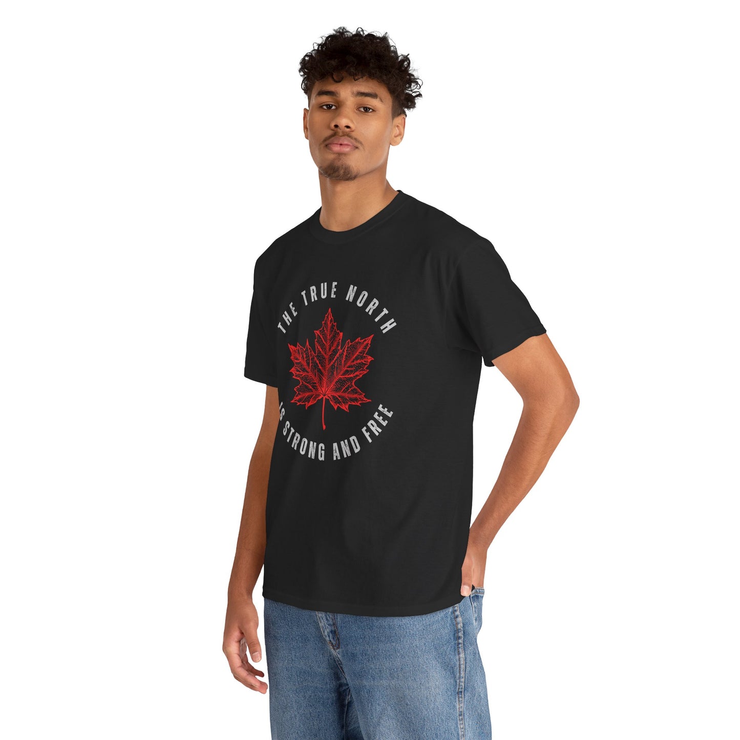 The True North Canadian Maple Leaf Tee