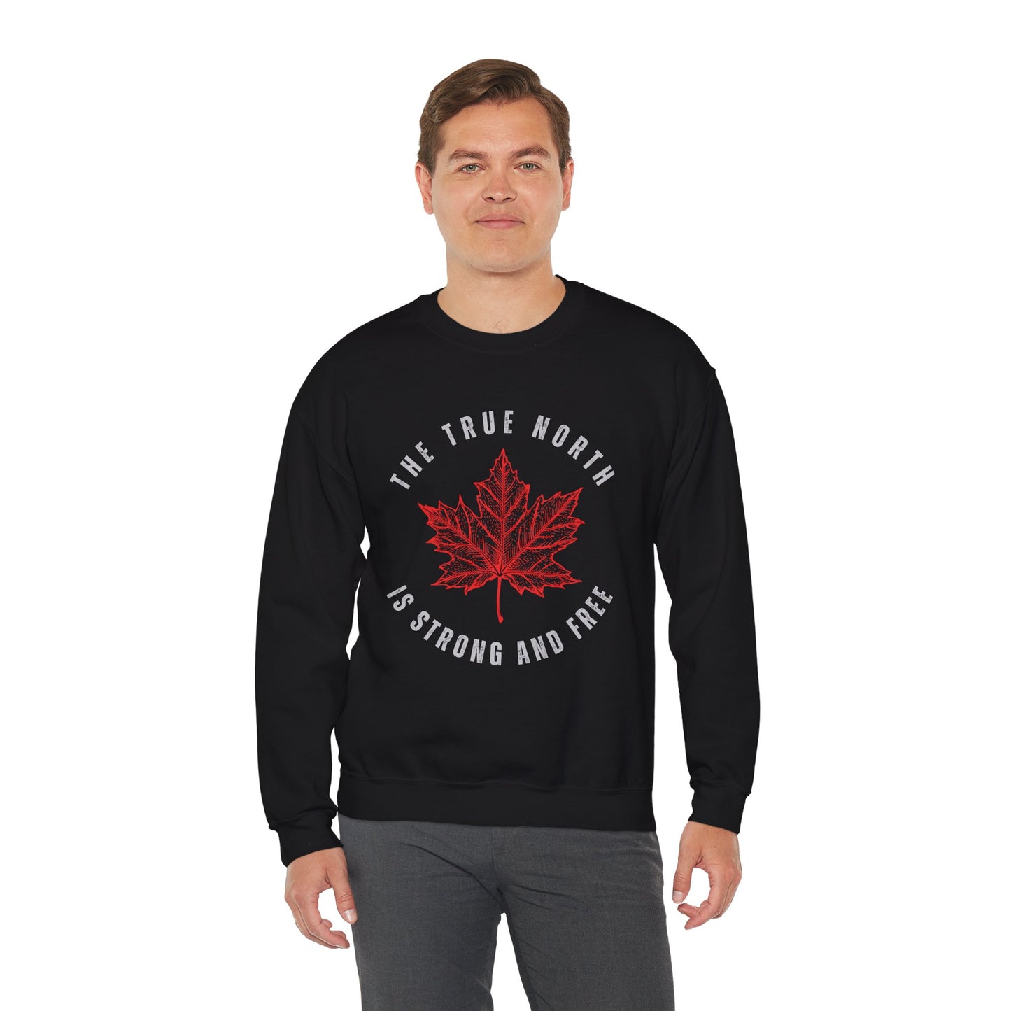 The True North Canadian Maple Leaf Sweatshirt