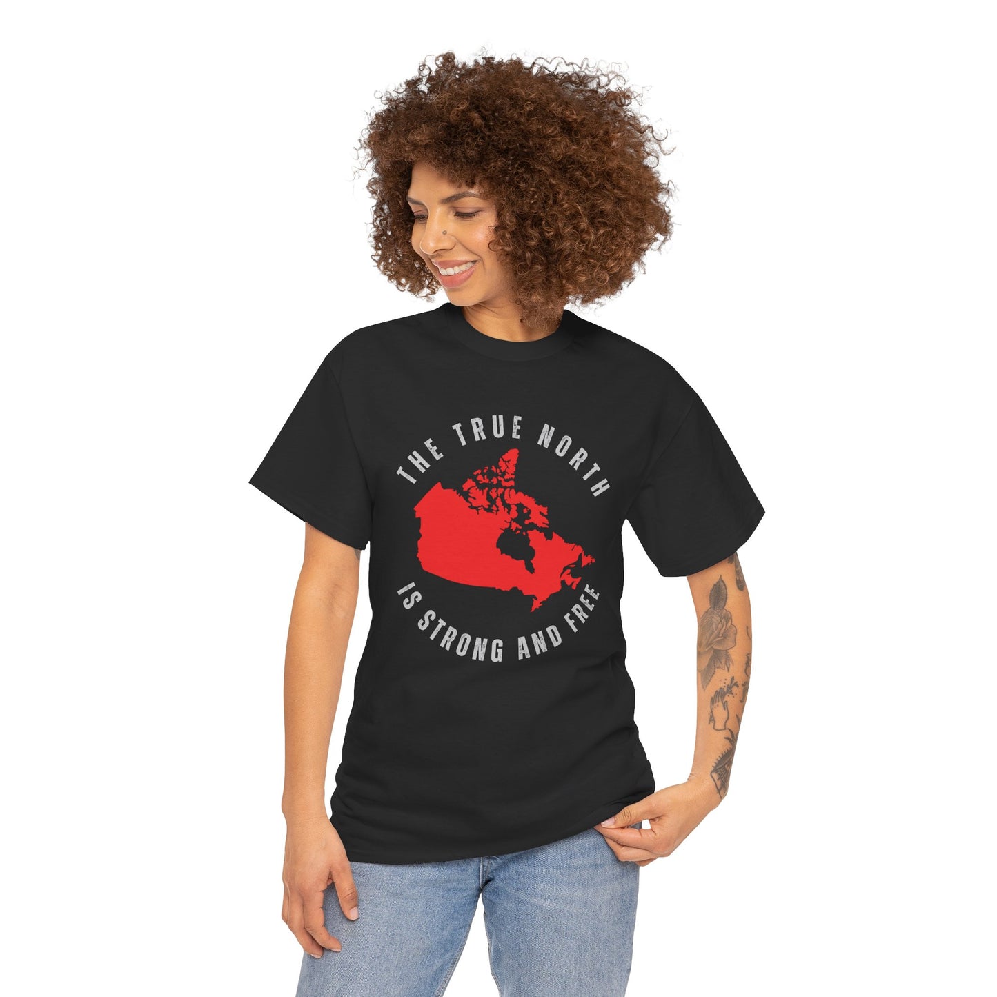 The True North Canadian Map Tee