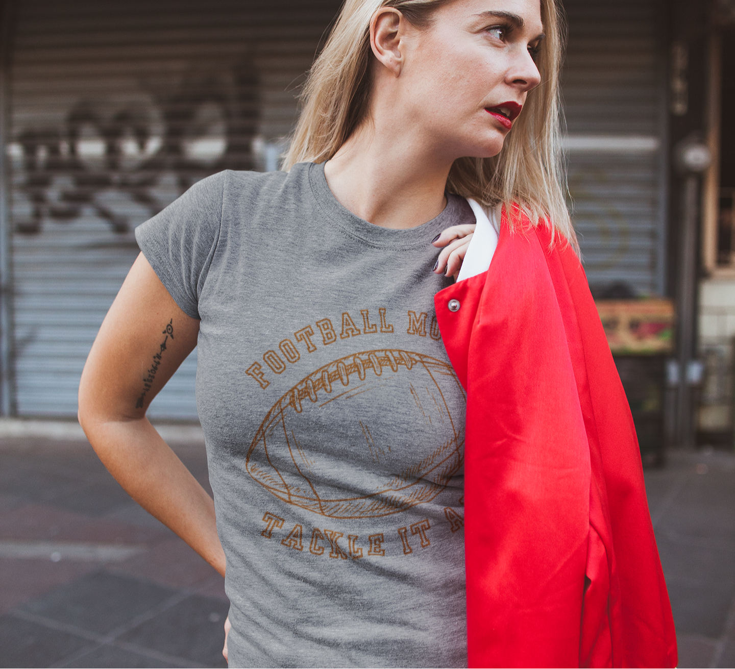 football mom