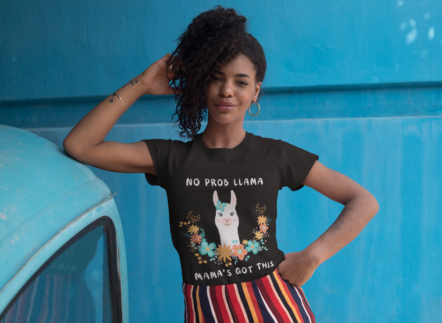 Llama shirt
