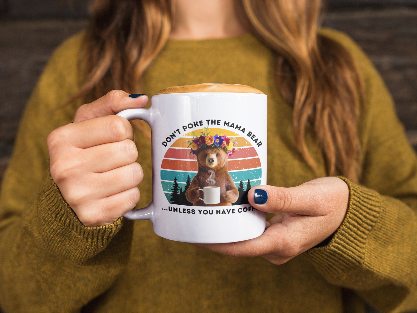 mama bear mug