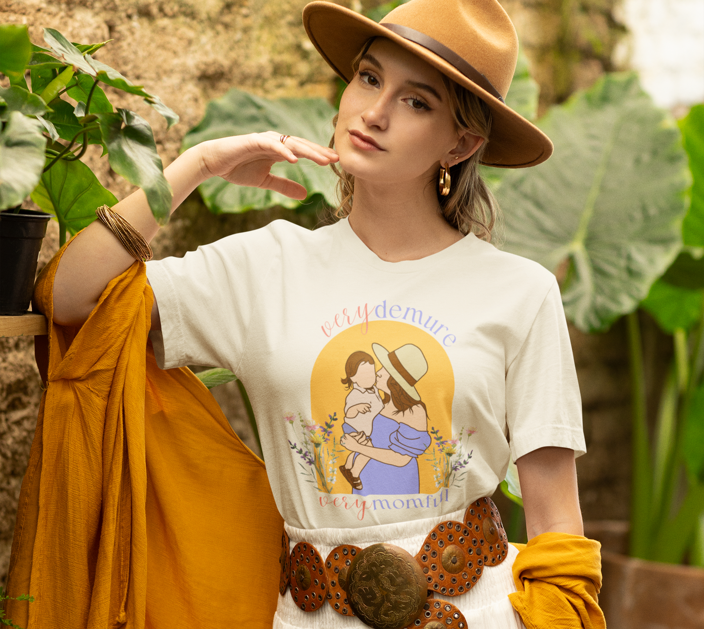 very demure t shirt