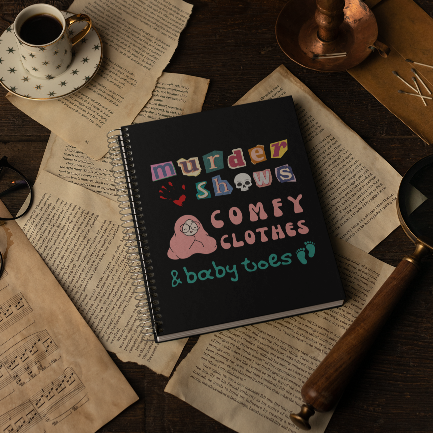 true crime gifts