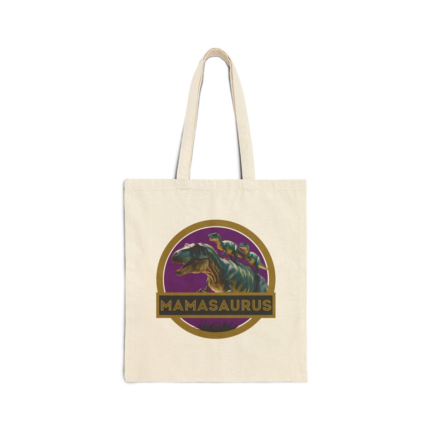 Mama Dinosaur Tote Bag