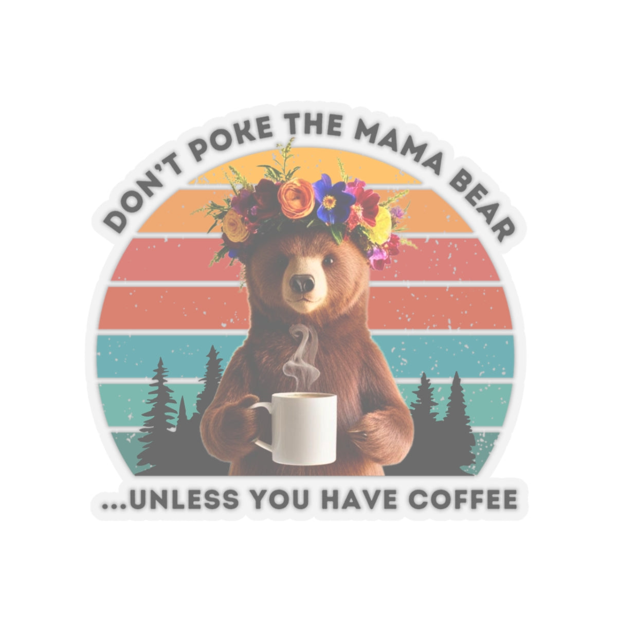 Mama Bear Sticker