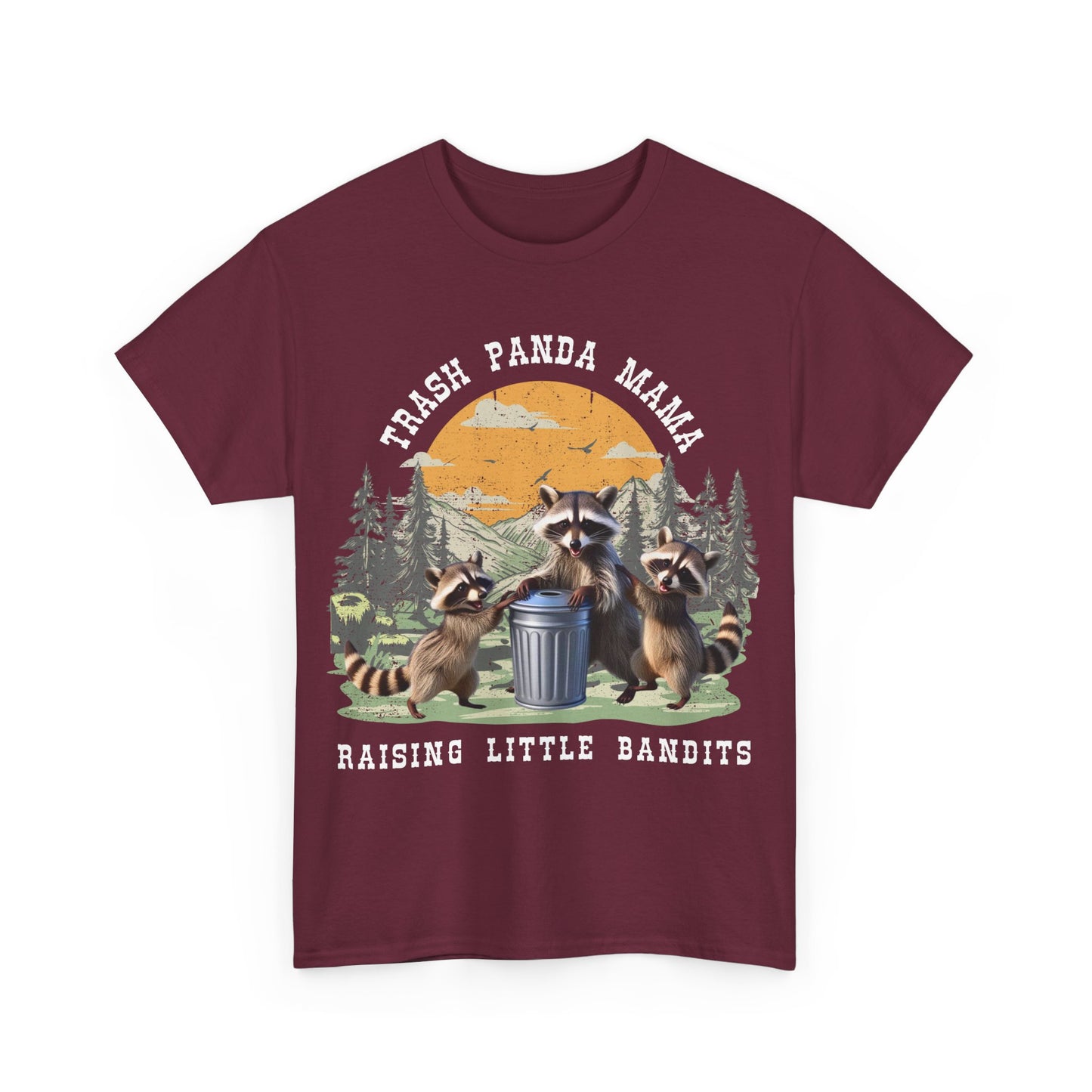 Trash Panda Raccoon T-Shirt