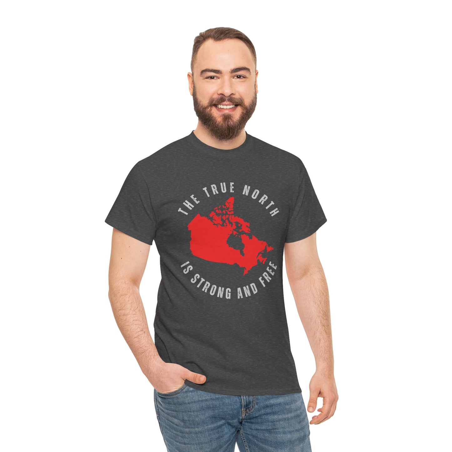 The True North Canadian Map Tee