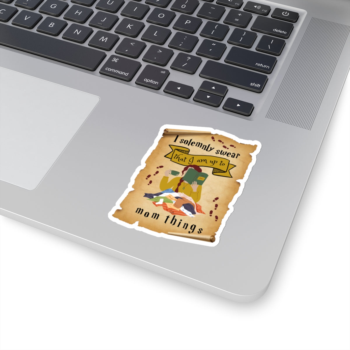 Solemnly Swear Sticker