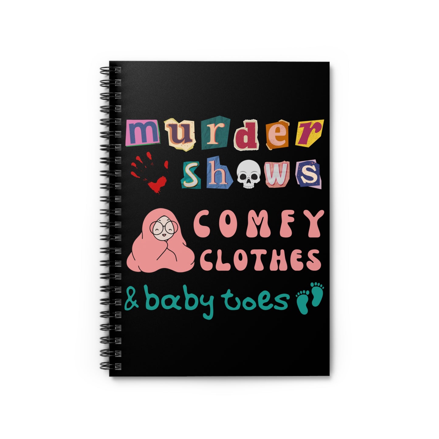 Murder Shows Notebook